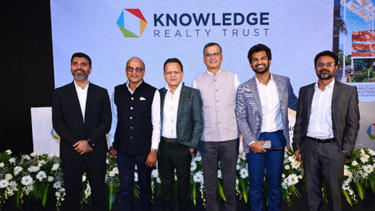 Knowledge Realty Trust Backed by Blackstone  amp amp  Sattva Hits Market with Rs  4 800 Cr Issue