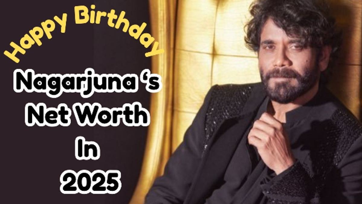 Nagarjuna Birthday Special  His Net Worth is More than Rajinikanth  Chiranjeevi  amp amp  Allu Arjun  Find Out Now