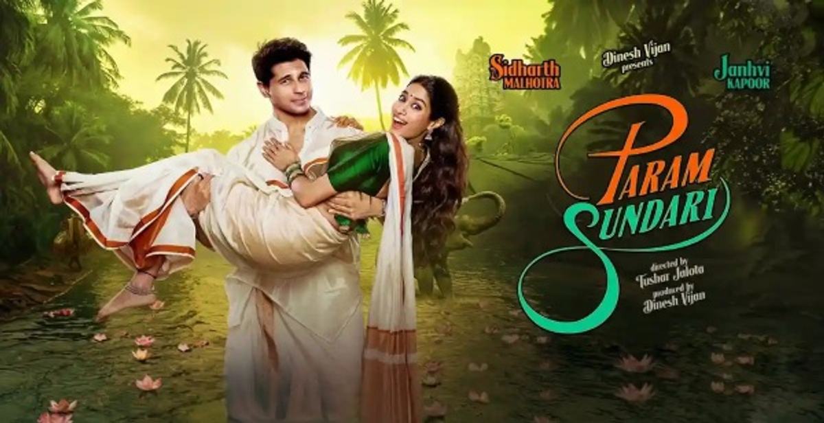 Sidharth Malhotra and Janhvi Kapoor s Param Sundari