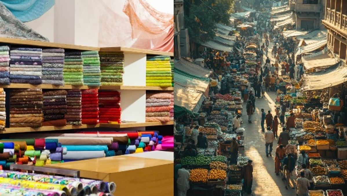 Ganesh Chaturthi 2025  Bengaluru Sees Soaring Prices of Mysore Silk Sarees  Flowers  amp amp  Fruits on Gowri Habba