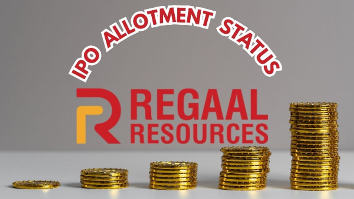 Regaal Resources IPO Allotment