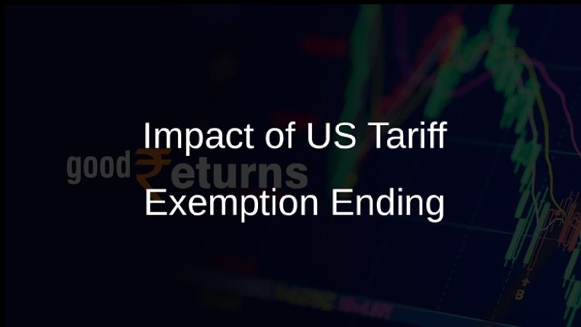 Impact of US Tariff Exemption Ending