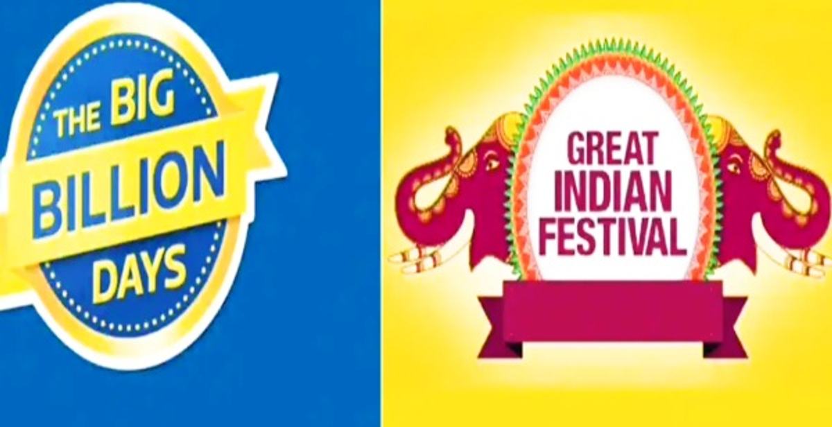 Amazon Great Indian Festival  amp amp  Flipkart Big Billion Days Sale Date