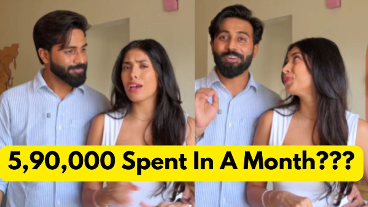 Bengaluru Couple s Viral Expense Breakdown  Rs  5 9 Lakh Spent in a Month Sparks Debate on Cost of Living