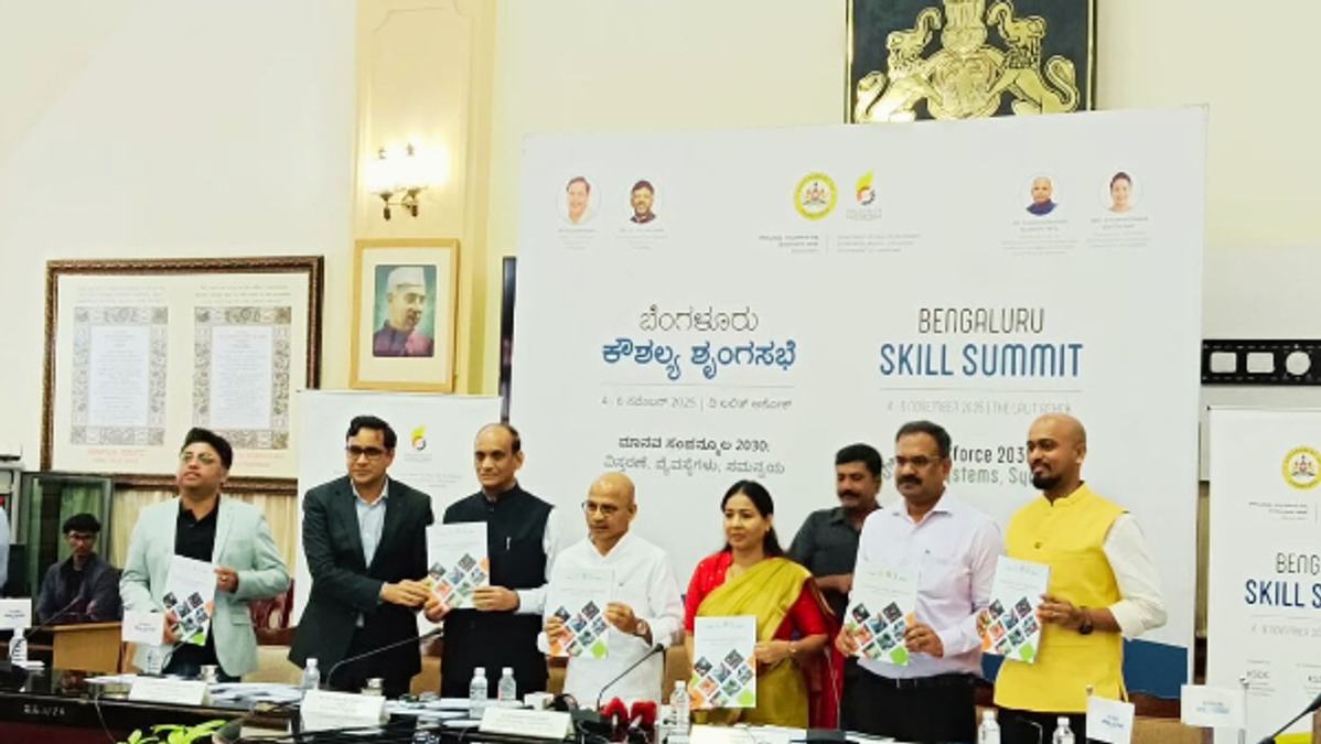 Bengaluru Skill Summit 2025  Karnataka s Big Push Towards Workforce 2030 with Skillathon  amp amp  New Skill Centres
