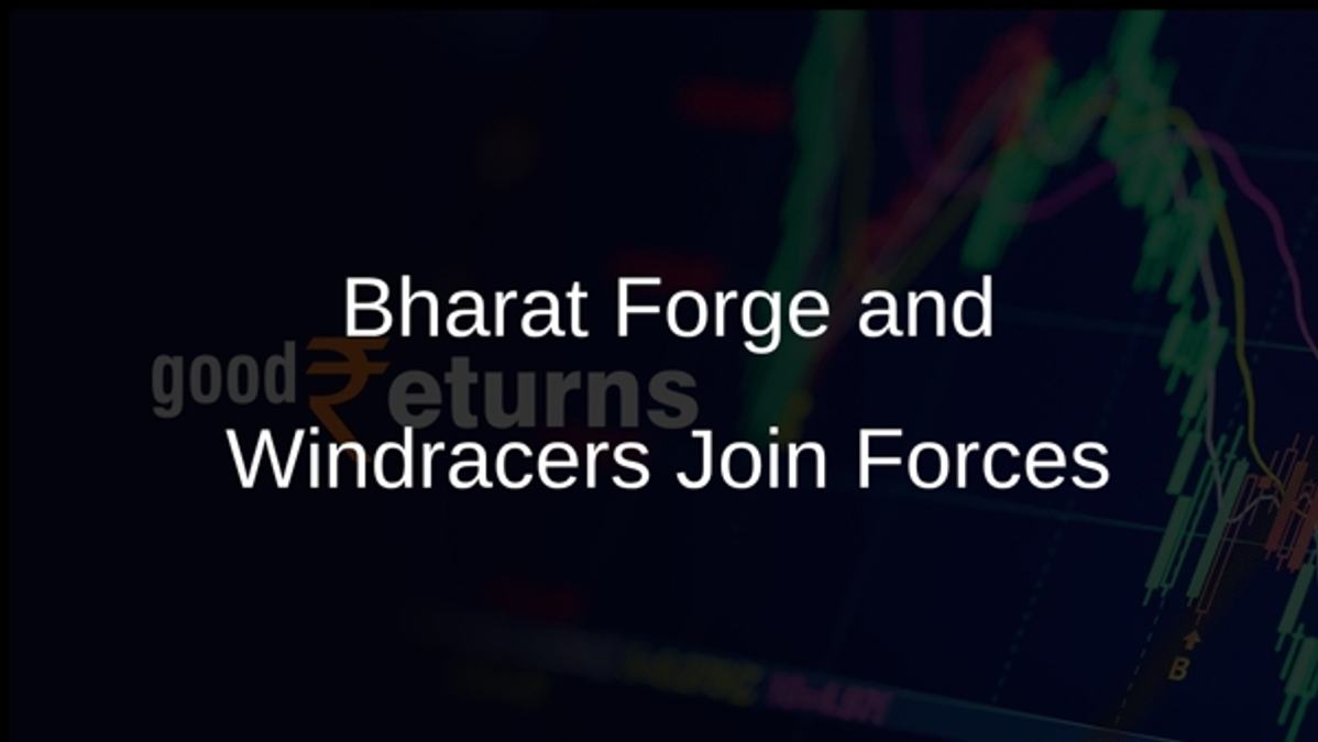 Bharat Forge and Windracers Join Forces