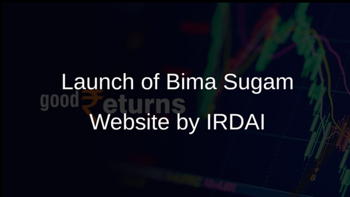 Launch of Bima Sugam Website by IRDAI