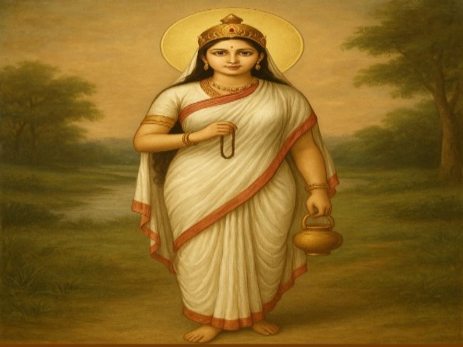 Navratri 2025 Day 2  Colour  Goddess Worshipped  Puja Timings
