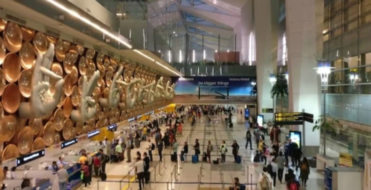 Delhi IGI Airport