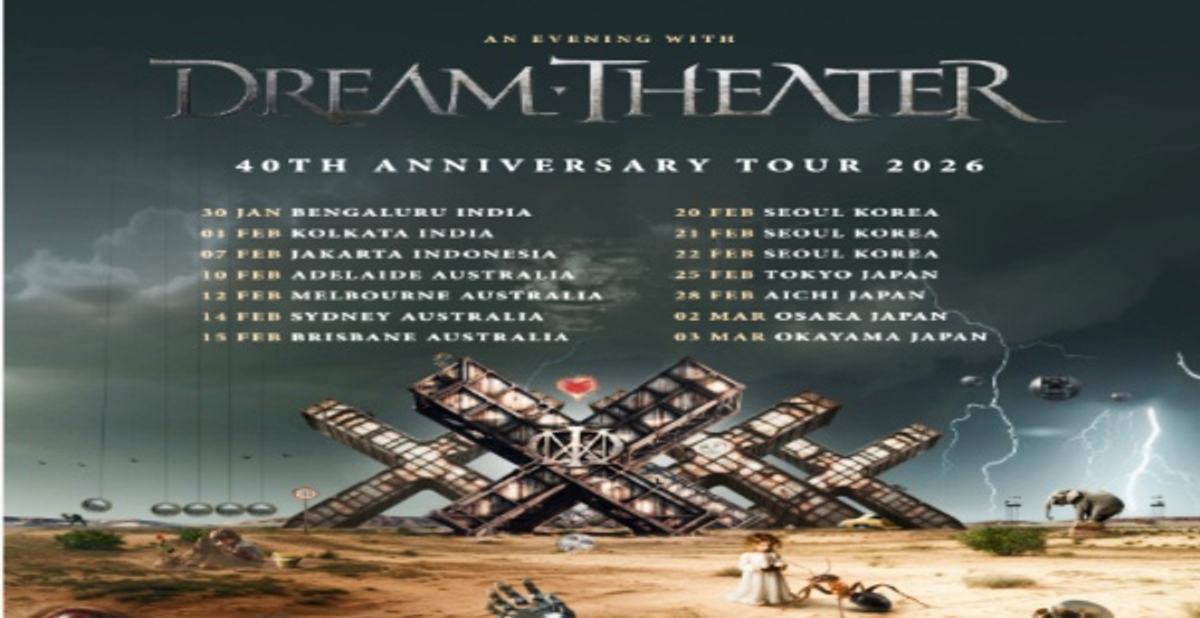 Dream Theater India Tour Dates Confirmed