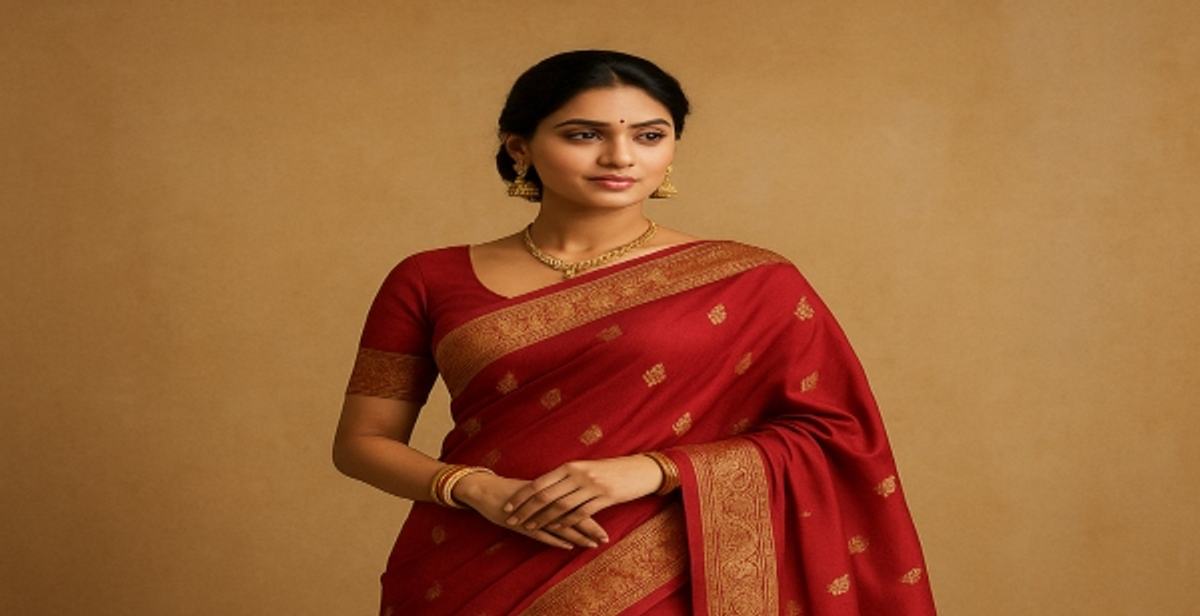 After Nano Banana  Gemini Retro Saree or Gemini Vintage AI Images in Trend