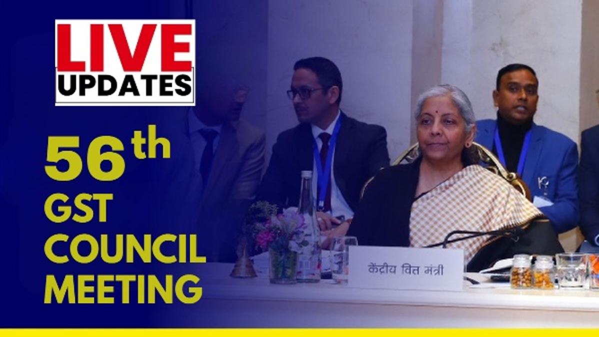 GST Council Meet 2025 Live Updates