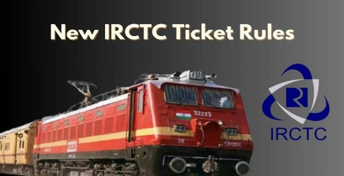 IRCTC Booking Rule Change From October 1