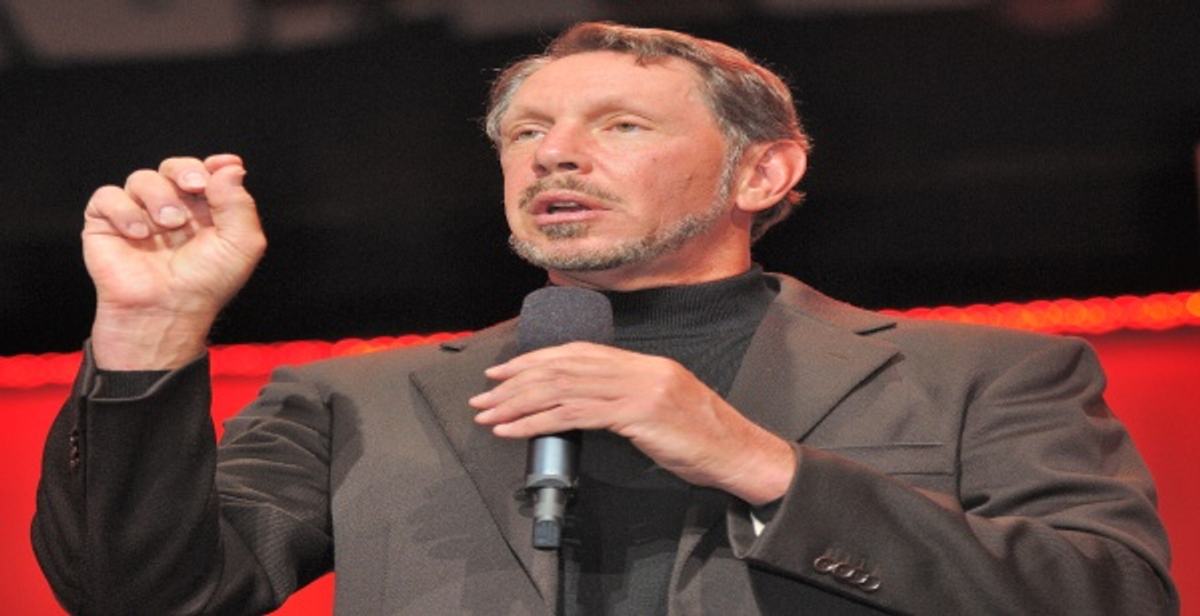 Larry Ellison Becomes World   s Richest Person  Tops Elon Musk