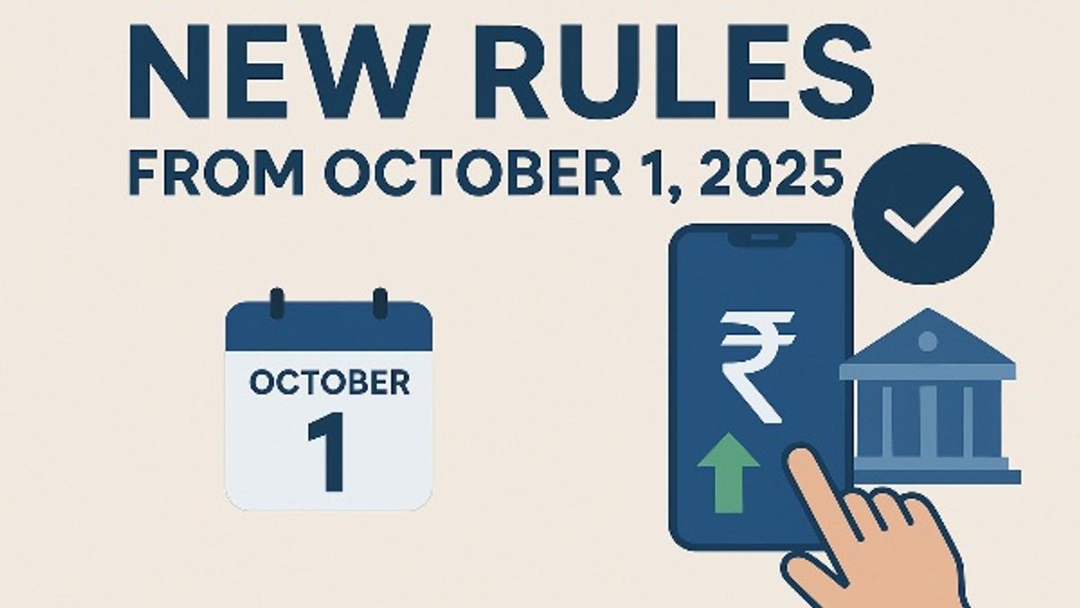 Major Rules Change From Oct 1  UPI  NPS  Banking  Railways  Online Gaming  LPG Price  amp amp  All you need To Know