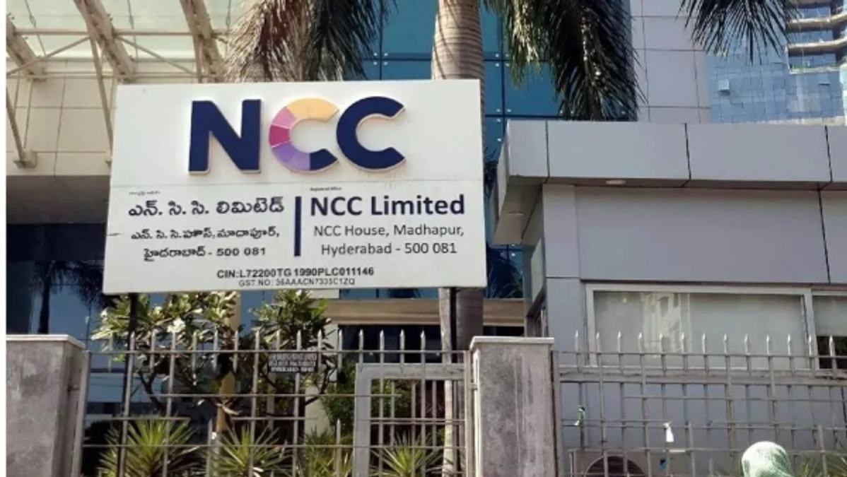 NCC Share Price in Focus  Stock Jumps 5  on Rs 2 090 5 Crore Bihar Project  Still Down 22  in 2025  BUY SELL