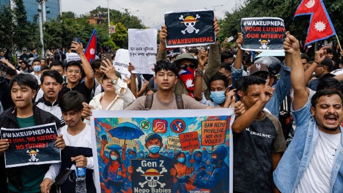 What sparked the Nepal Crisis  19 Dead  Hundreds Injured as Gen Z Mass Movement in Nepal Intensify
