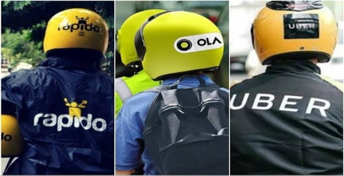 Ola  Uber  Rapido Get Temporary Licences for Bike Taxi Services