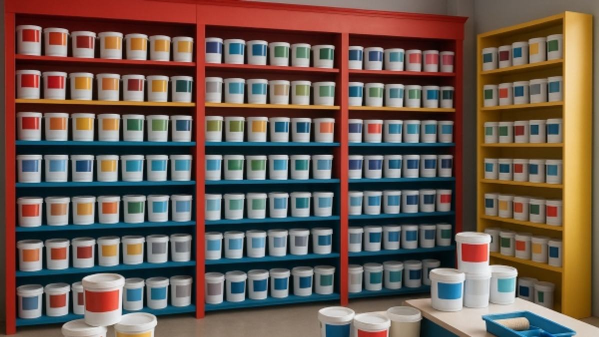 Paints stocks