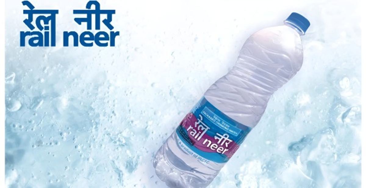 Railway Packaged Drinking Water  Rail Neer Price Drop  Check Latest Rates