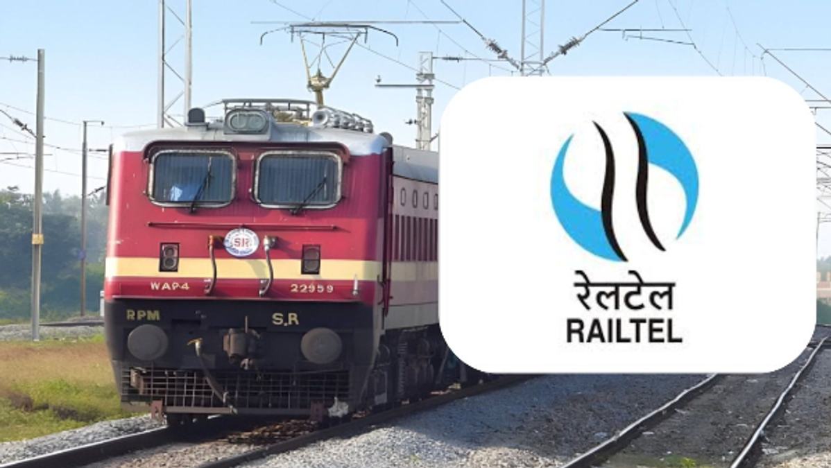 RailTel Shares Today