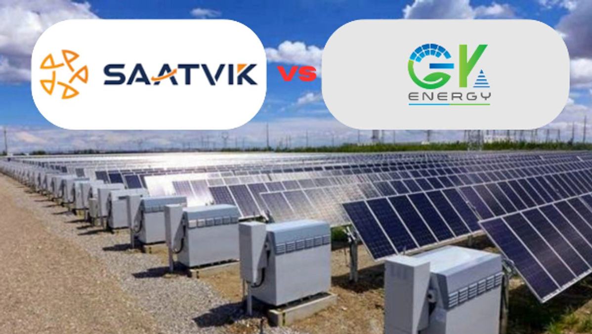 Saatvik Green Energy IPO vs GK Energy IPO  Solar IPOs Compared  GMP  Price Band  amp amp  All You Need To Know