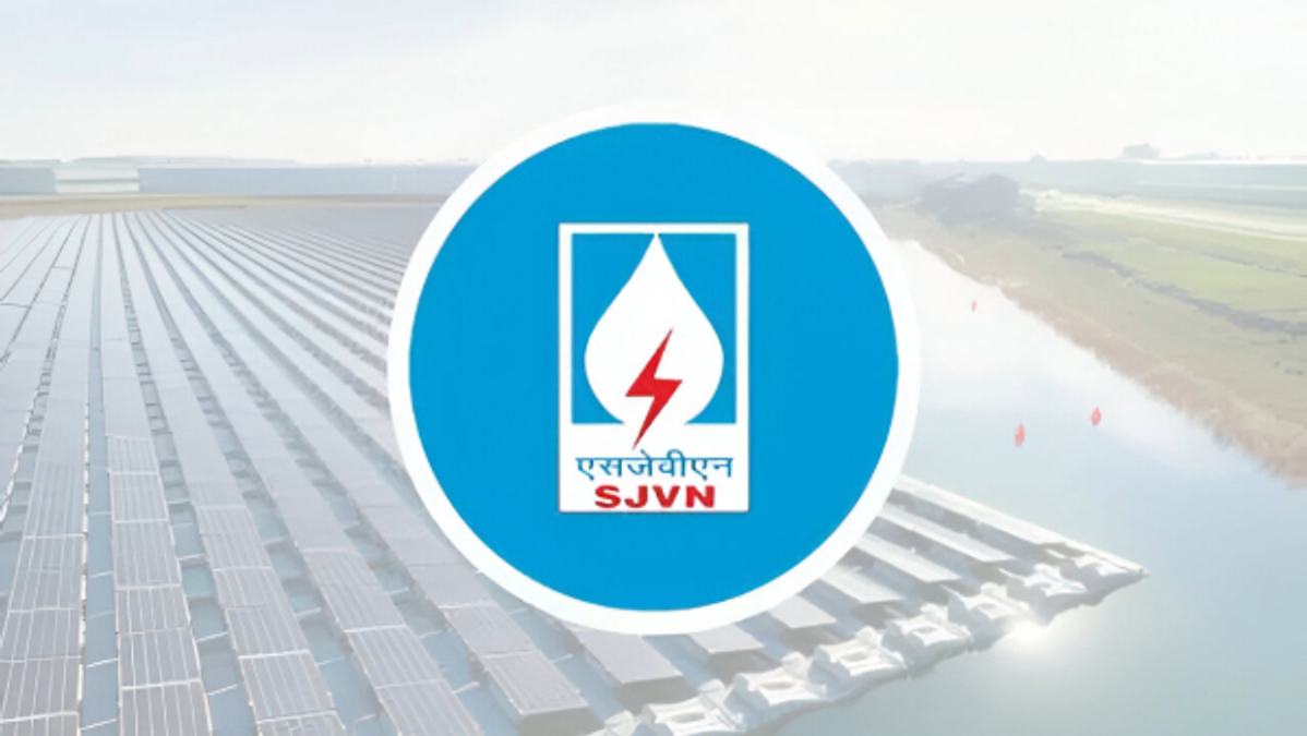 Thinking of Buying SJVN Shares  Record Date Out For Dividend  Target Price Rs 100  SL At Rs 88  Buy At