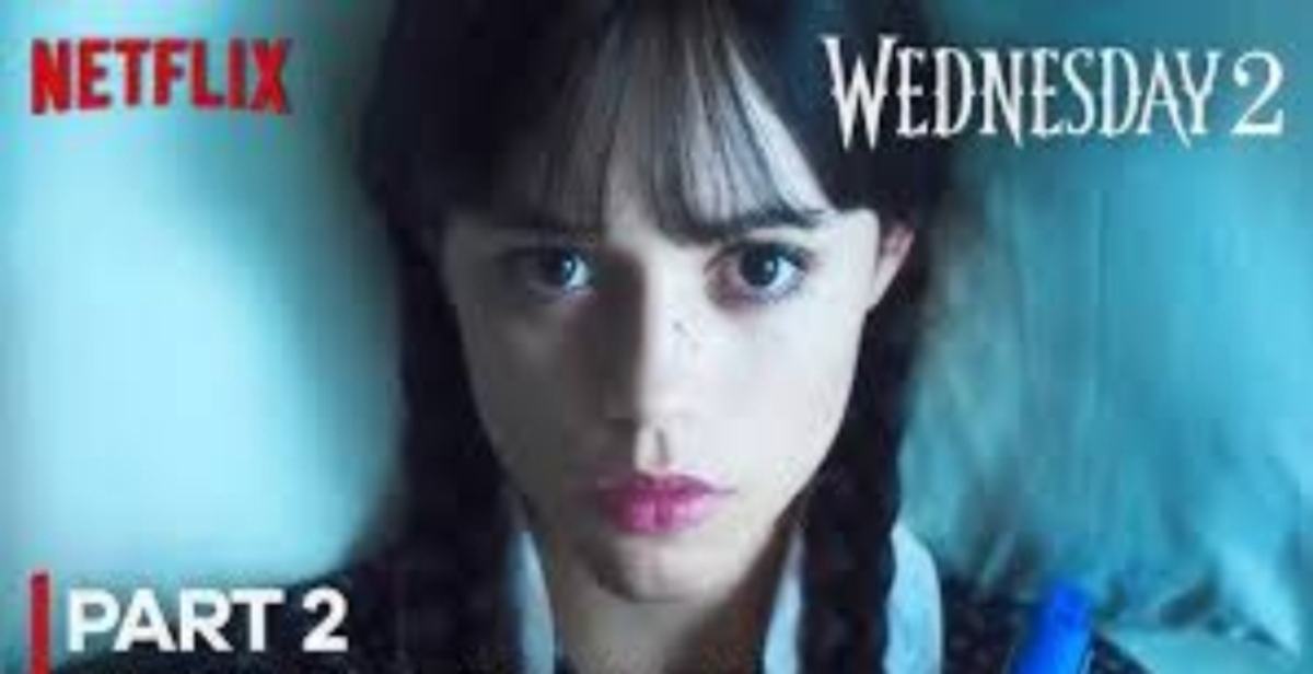 Wednesday Season 2 Part 2 Released