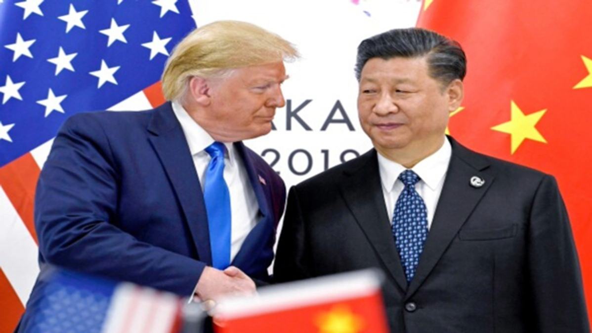 China And United States Announce Basic Consensus On Trade Deal Before Key Leader Meeting