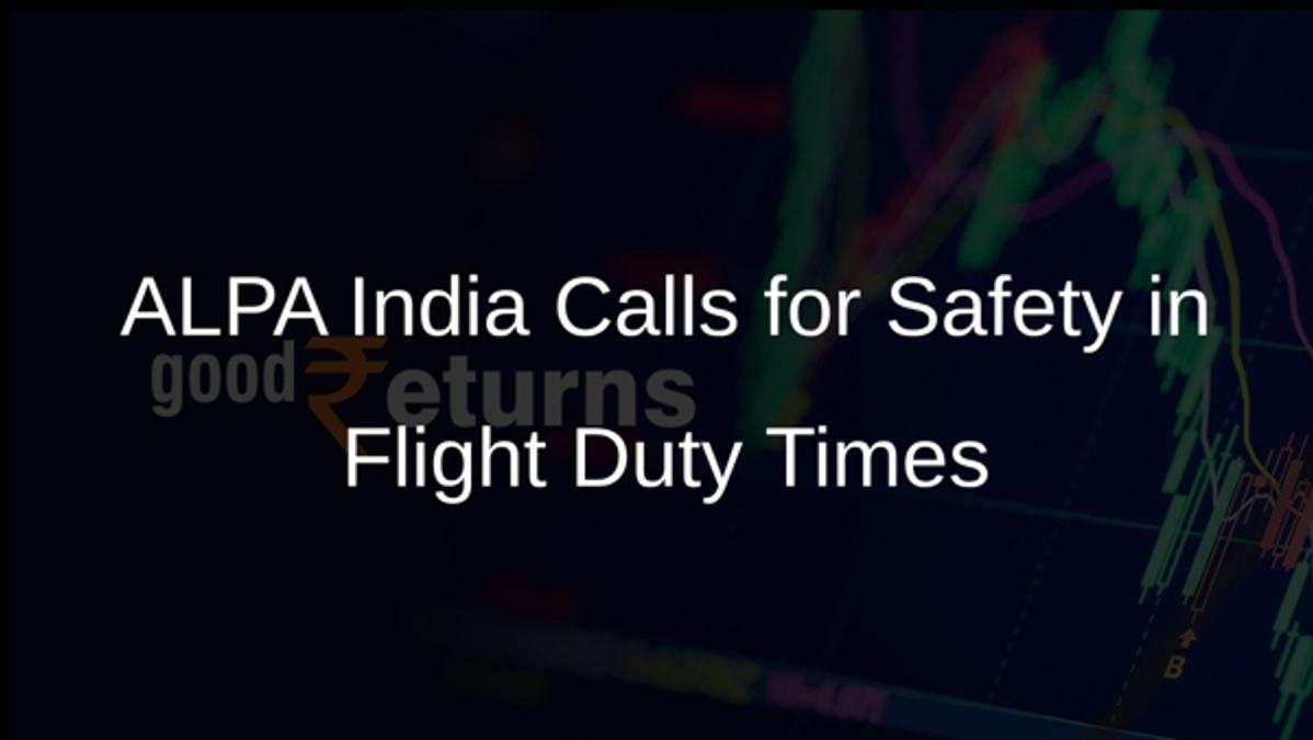 ALPA India Calls for Safety in Flight Duty Times