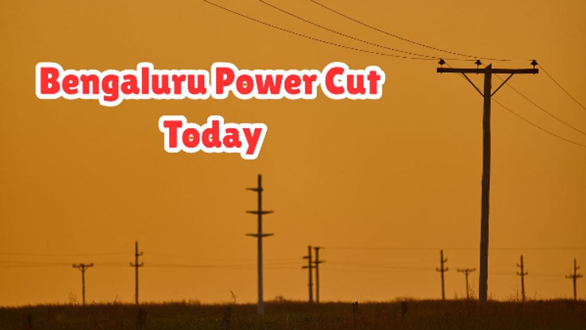Bengaluru Power Cut Alert On Oct 13  amp amp  14