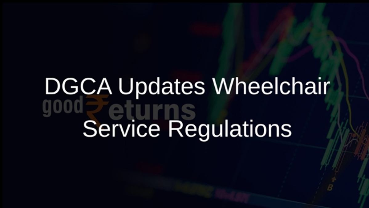 DGCA Updates Wheelchair Service Regulations