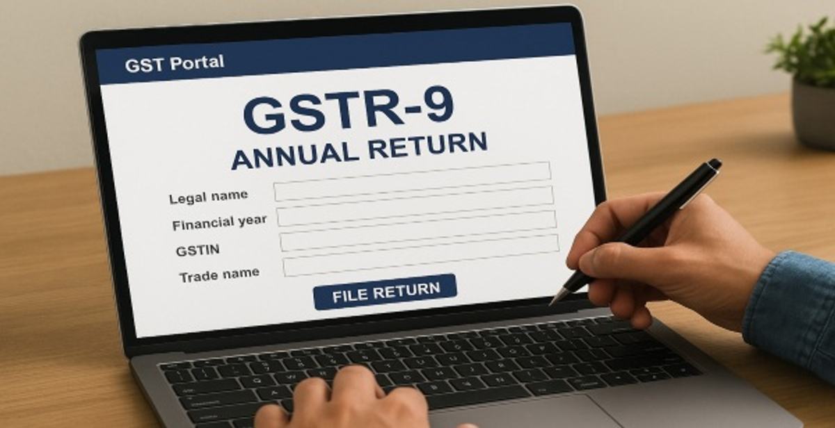 GST Annual Return Filing Form