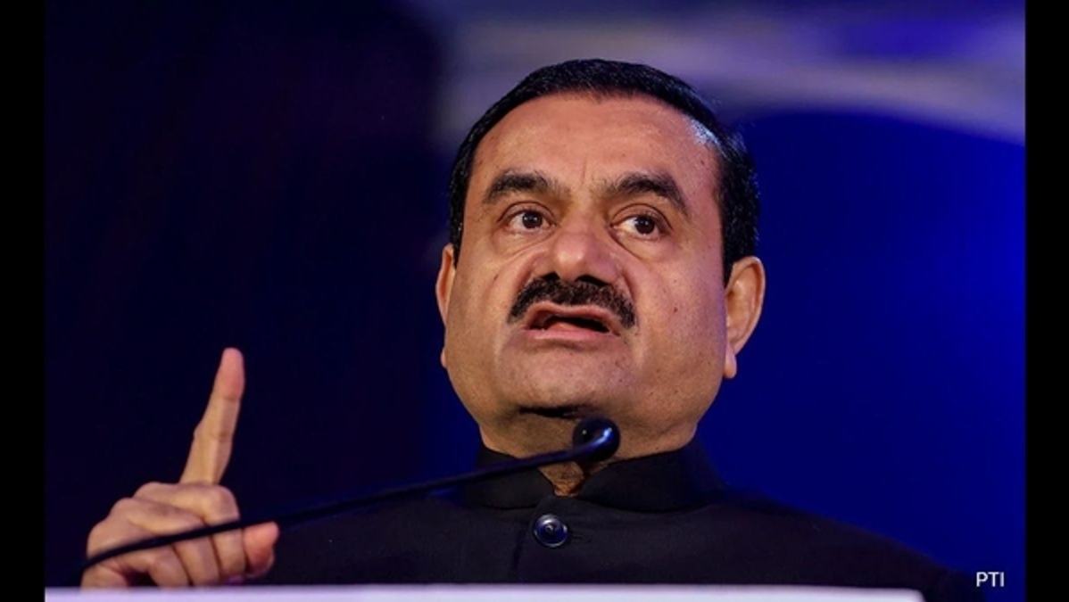 Adani Urges India to Own Its Narrative