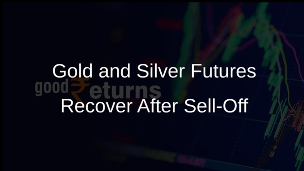 Gold and Silver Futures Recover After Sell-Off