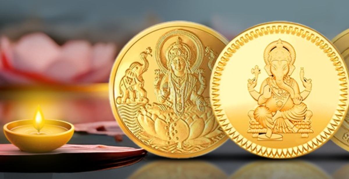 Gold on Dhanteras 2025