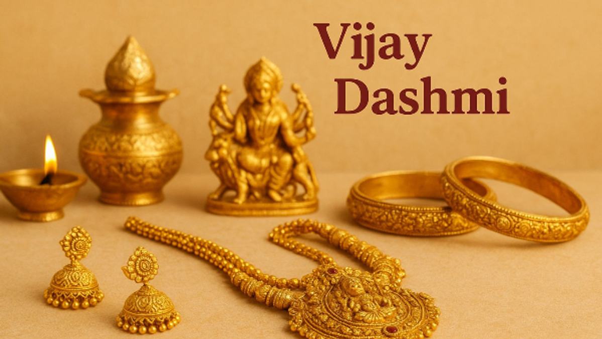 Fresh Drop in Gold Rate in India Today  Oct 2  24K  22K  18K Prices Fall on Vijayadashami Dussehra  Silver Soars
