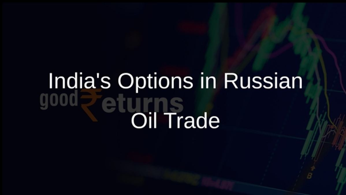Indias Options in Russian Oil Trade