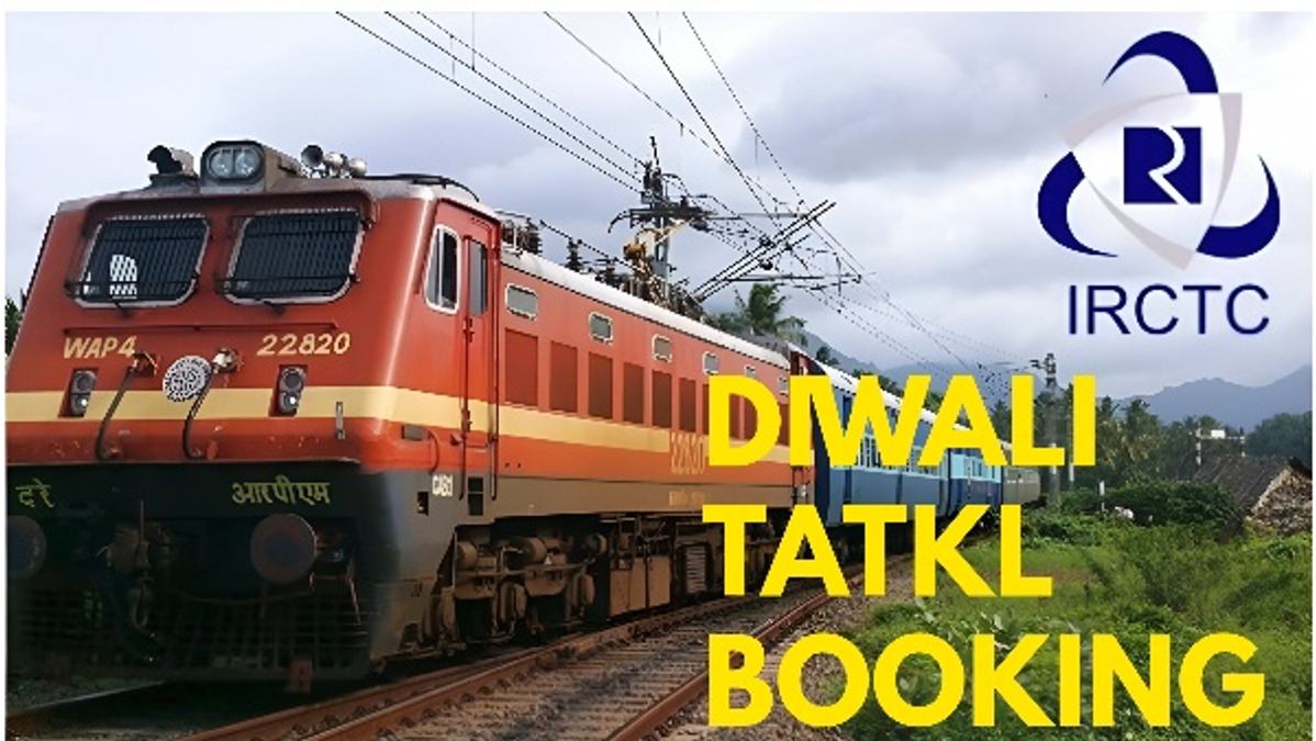 IRCTC Tatkal Ticket Booking for Diwali  5 Smart Tips to Get Confirmed Train Tickets Faster During Peak Festive Season