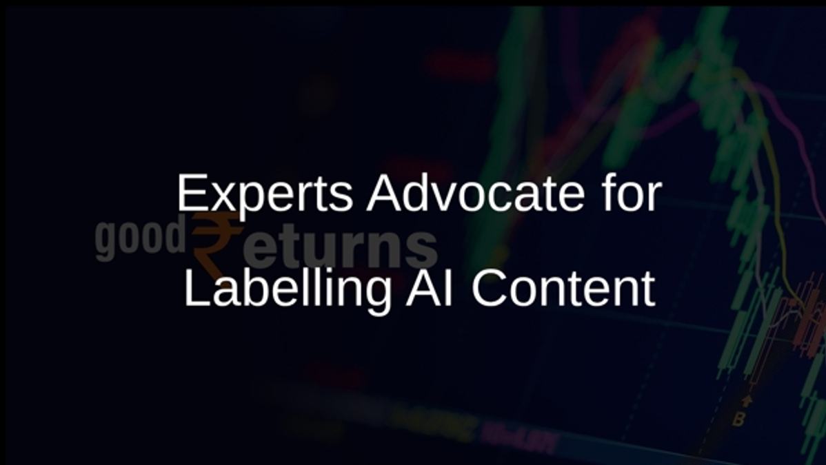 Experts Advocate for Labelling AI Content
