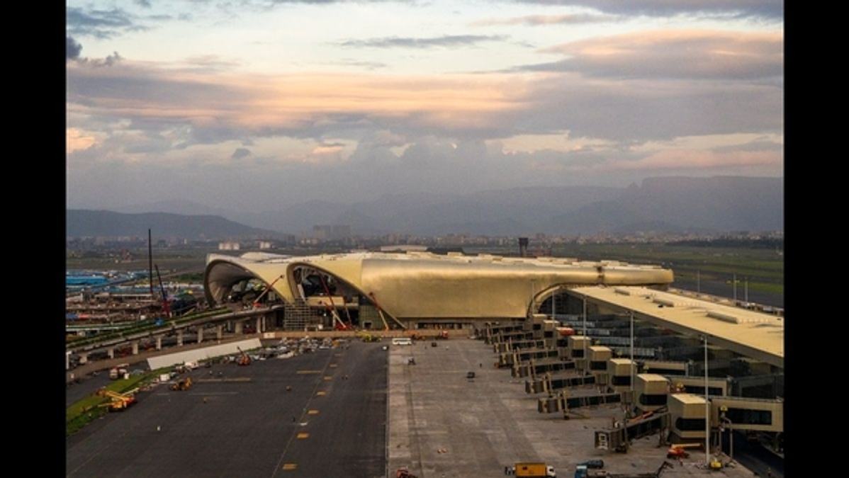Modi Inaugurates Navi Mumbai International Airport