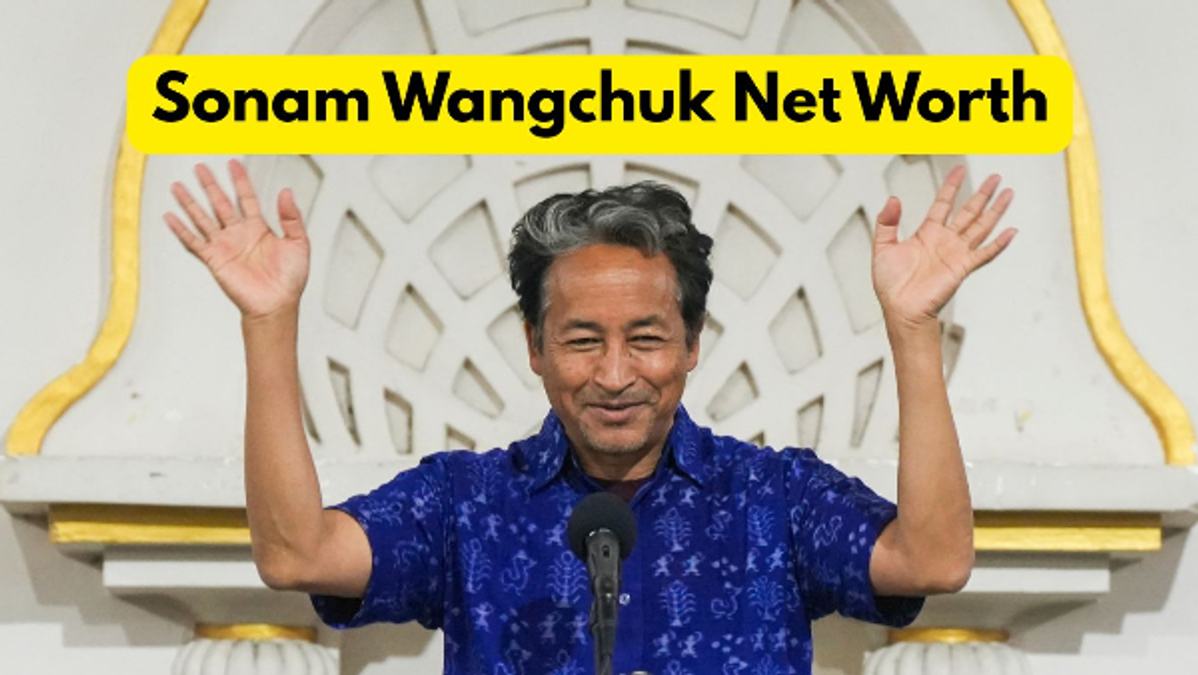 Sonam Wangchuk Net Worth  amp amp  Role in 2025 Ladakh Protests  All You Need to Know