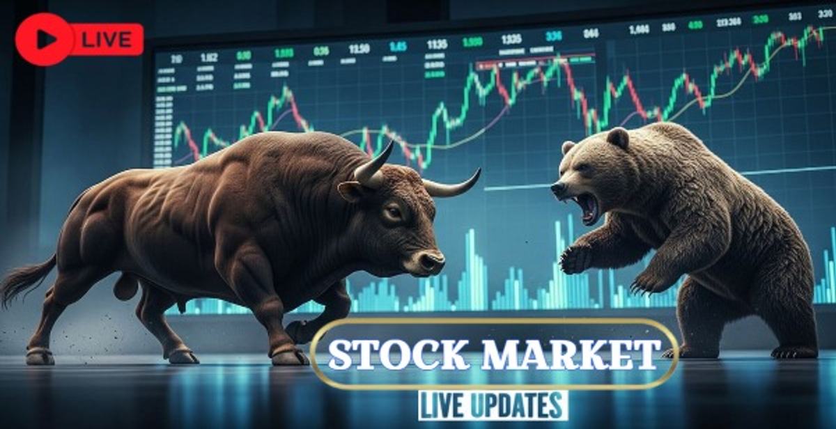 Stock Market Live Update