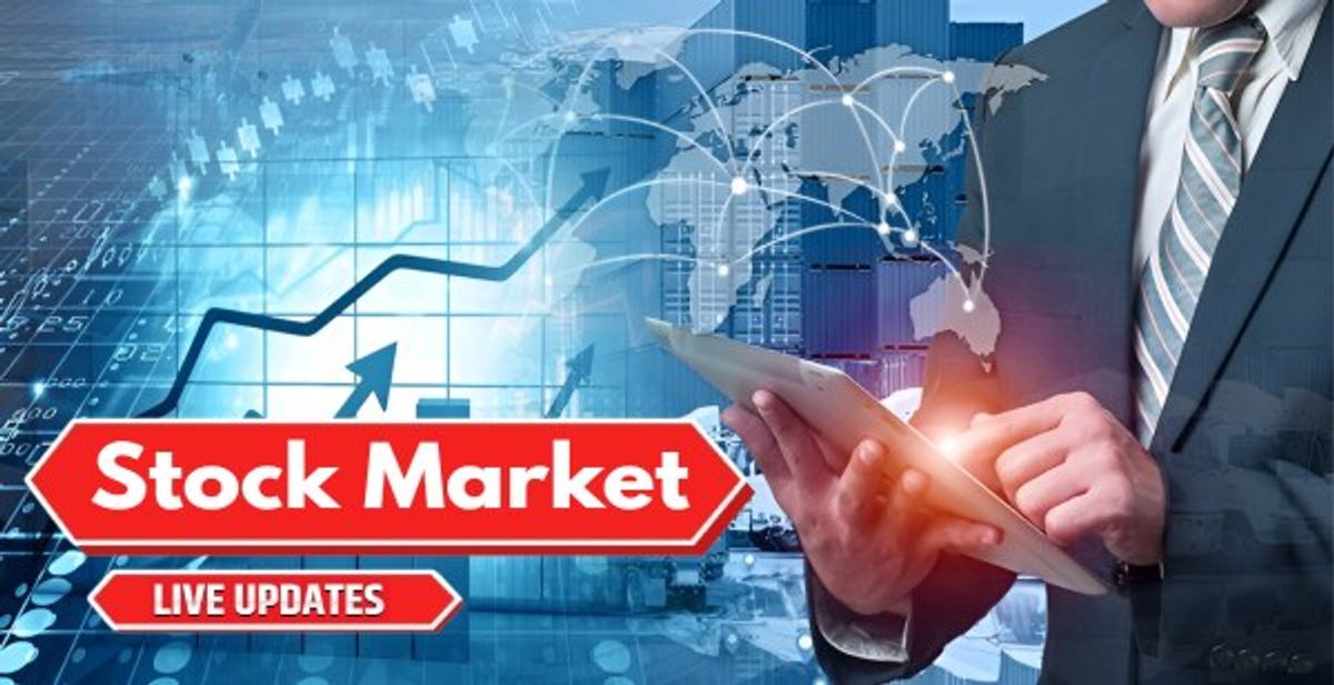 Stock Market Live Update