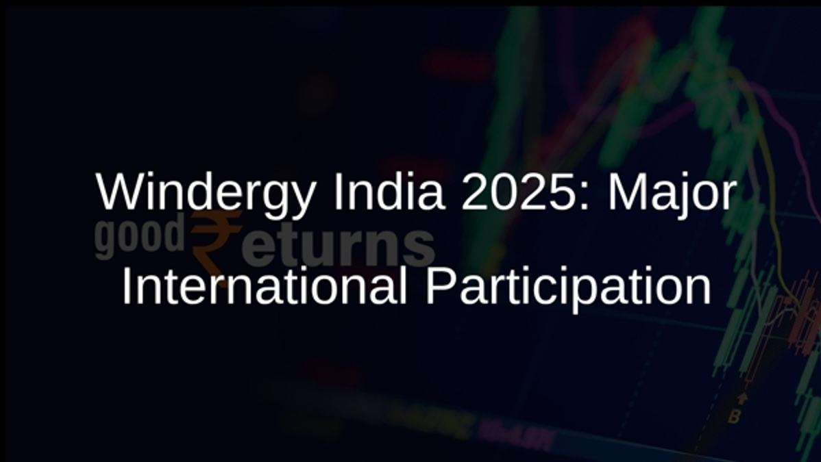 Windergy India 2025: Major International Participation