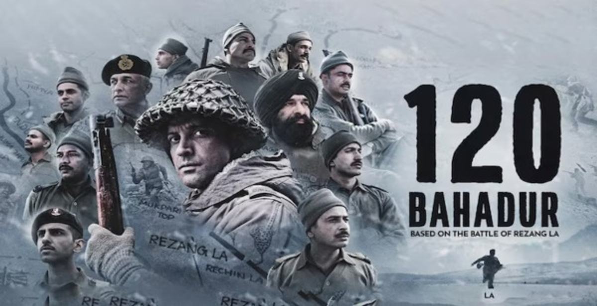 120 Bahadur Box Office Collection