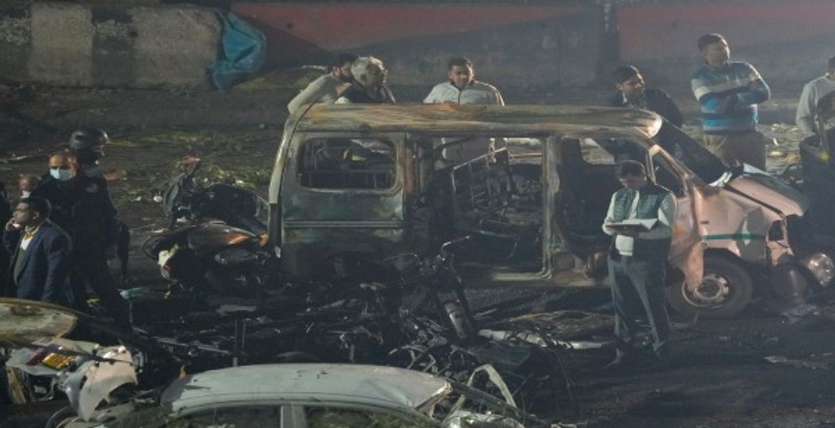 Red Fort Delhi Blast  Lal Qila Metro Station Explosion