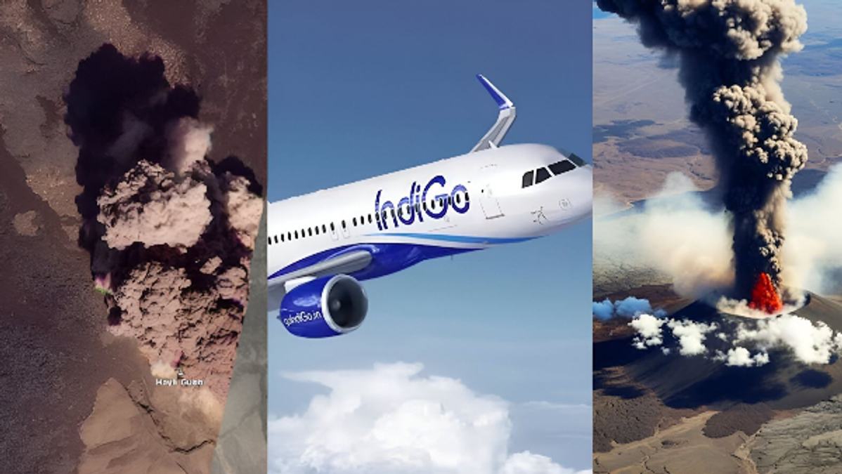Ethiopia Volcano Eruption  Flights Cancelled as Hayli Gubbi Ash Moves Toward Delhi-NCR  Check Airline Advisory