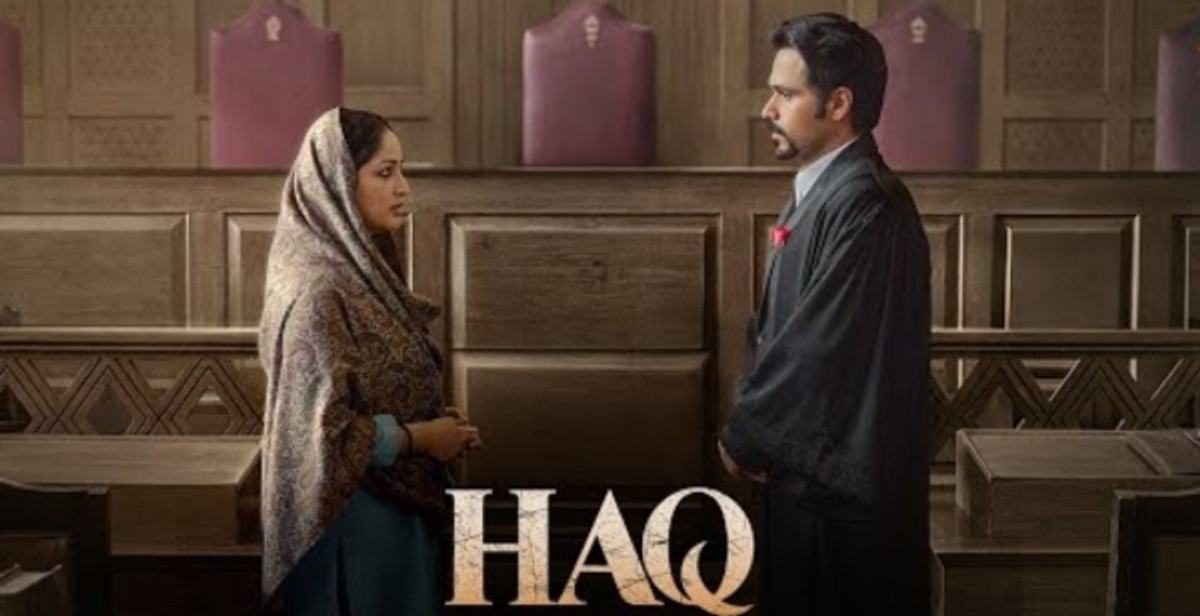 Haq Review  Box Office Collection Day 1