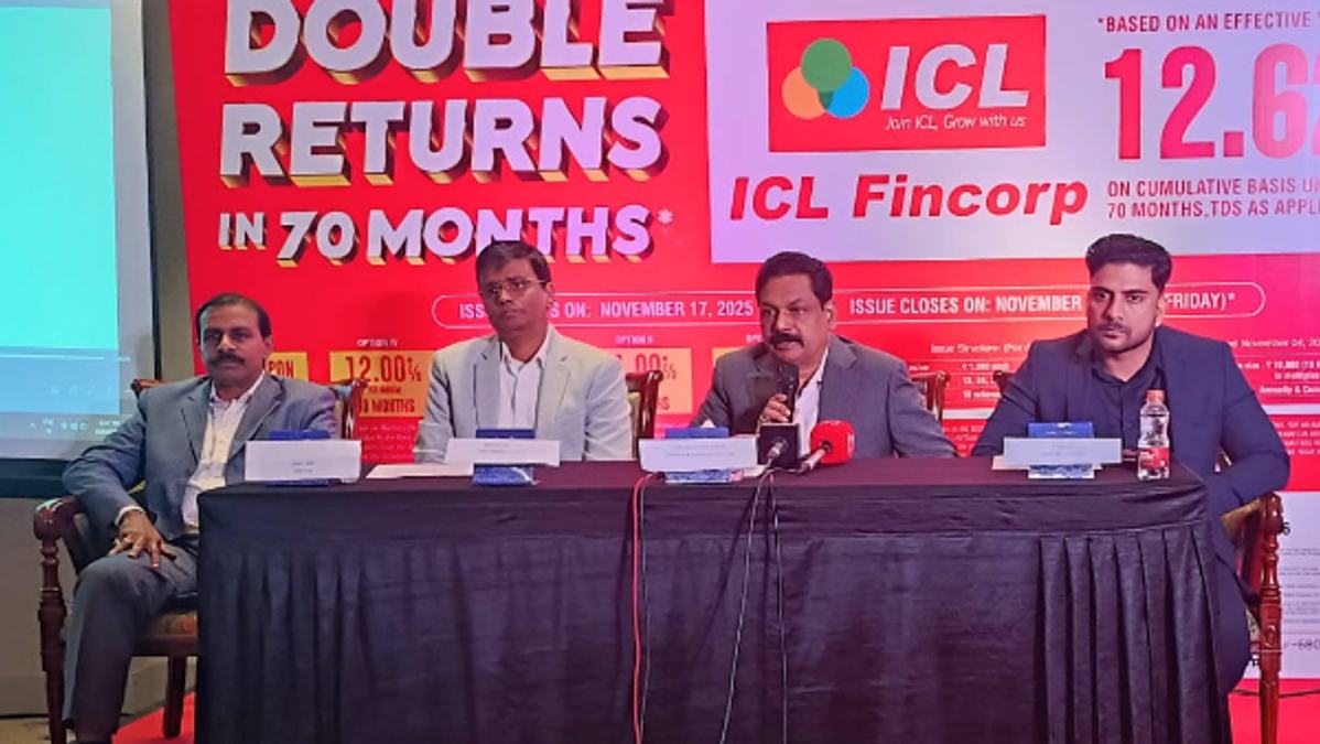 ICL Fincorp s New NCD Issue Opens Nov 17